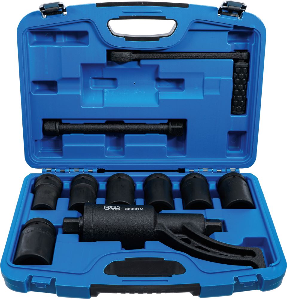 Produktbild BGS Drehmoment Vervielfältiger Satz 25 mm 1 Zoll 10 teilig