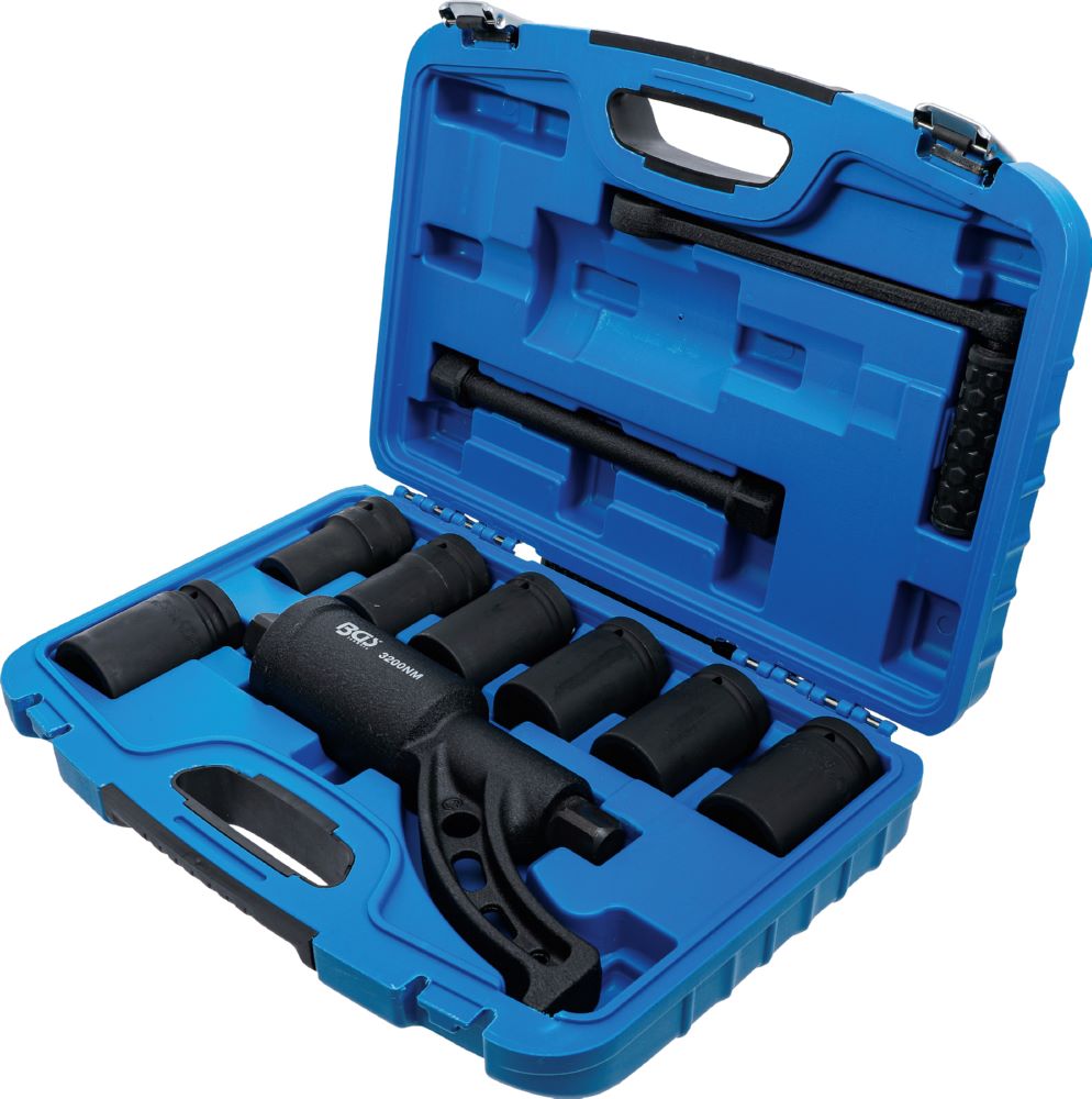 Produktbild BGS Drehmoment Vervielfältiger Satz 25 mm 1 Zoll 10 teilig bild 3
