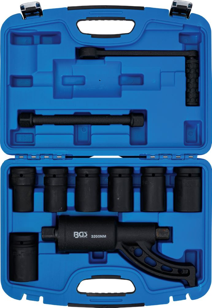 Produktbild BGS Drehmoment Vervielfältiger Satz 25 mm 1 Zoll 10 teilig bild 4