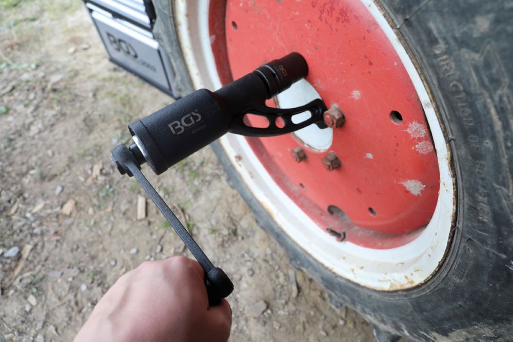 Produktbild BGS Drehmoment Vervielfältiger Satz 25 mm 1 Zoll 10 teilig bild 5