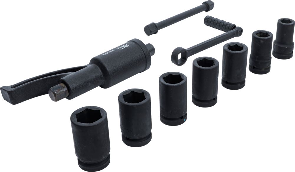Produktbild BGS Drehmoment Vervielfältiger Satz 25 mm 1 Zoll 10 teilig bild 7
