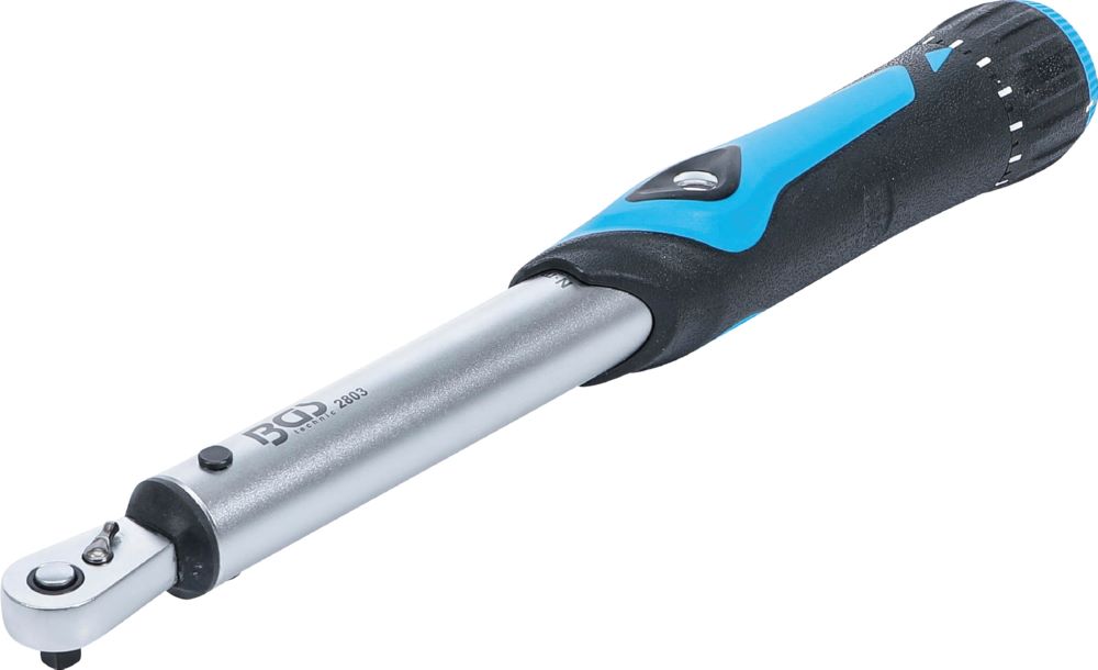 Produktbild BGS Drehmomentschlüssel 5 - 25 Nm Abtrieb Außenvierkant 6,3 mm 1/4 Zoll