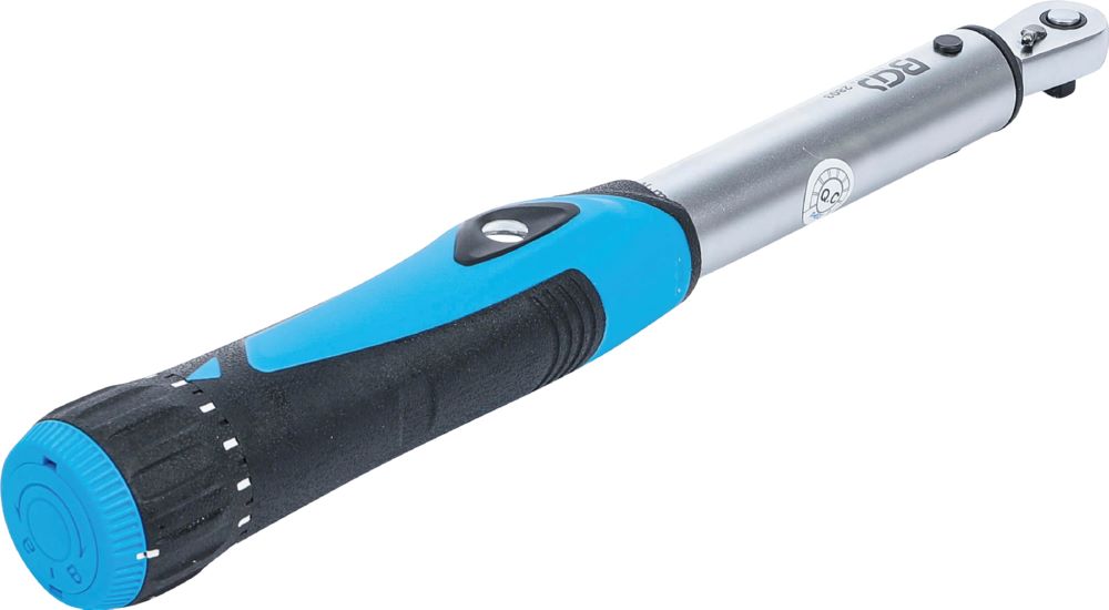 Produktbild BGS Drehmomentschlüssel 5 - 25 Nm Abtrieb Außenvierkant 6,3 mm 1/4 Zoll bild 4