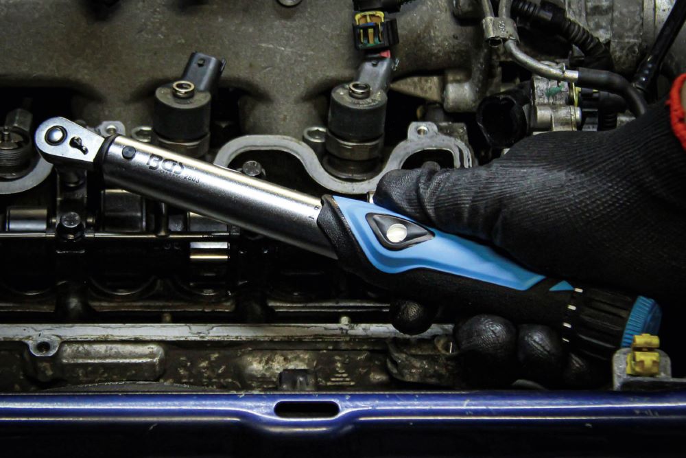 Produktbild BGS Drehmomentschlüssel 5 - 25 Nm Abtrieb Außenvierkant 6,3 mm 1/4 Zoll bild 6