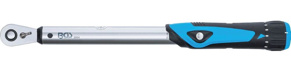 Produktbild BGS Drehmomentschlüssel 20 - 100 Nm Abtrieb Außenvierkant 10 mm 3/8 Zoll bild 2