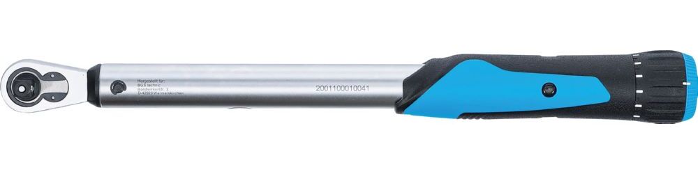 Produktbild BGS Drehmomentschlüssel 20 - 100 Nm Abtrieb Außenvierkant 10 mm 3/8 Zoll bild 5