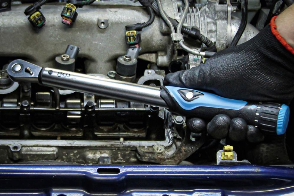 Produktbild BGS Drehmomentschlüssel 20 - 100 Nm Abtrieb Außenvierkant 10 mm 3/8 Zoll bild 6