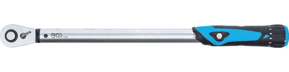 Produktbild BGS Drehmomentschlüssel 40 - 200 Nm Abtrieb Außenvierkant 12,5 mm 1/2 Zoll bild 2