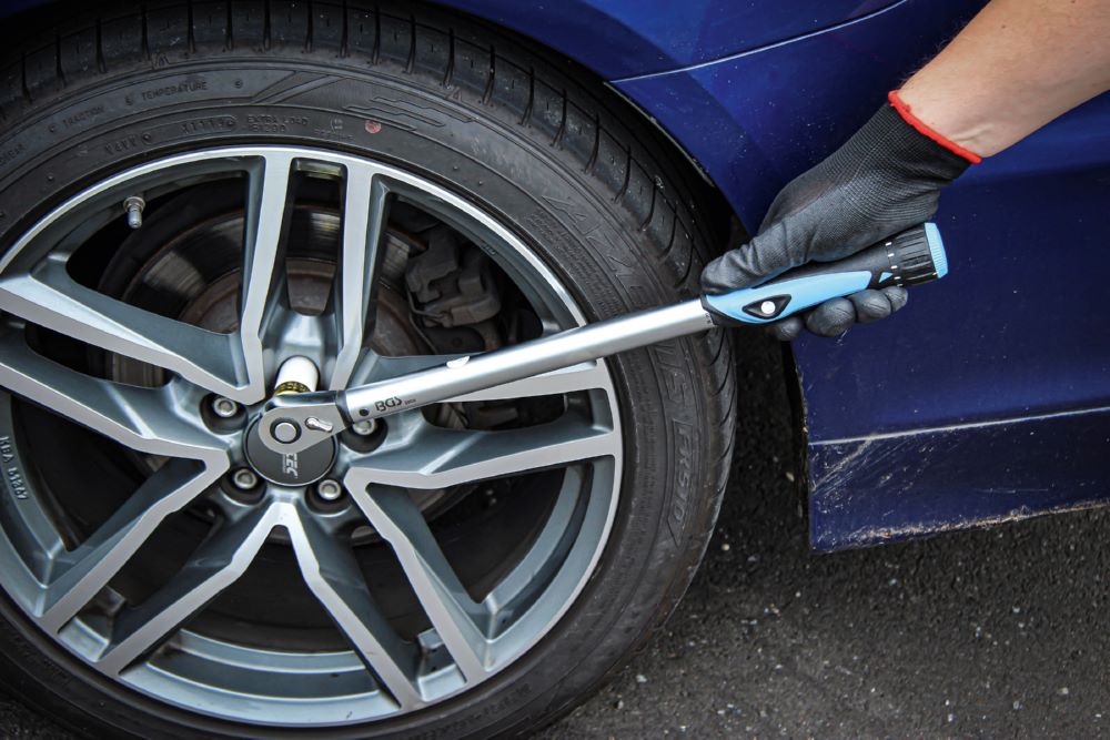 Produktbild BGS Drehmomentschlüssel 40 - 200 Nm Abtrieb Außenvierkant 12,5 mm 1/2 Zoll bild 6