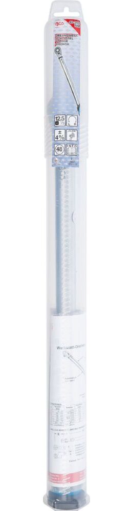 Produktbild BGS Drehmomentschlüssel 40 - 200 Nm Abtrieb Außenvierkant 12,5 mm 1/2 Zoll bild 7