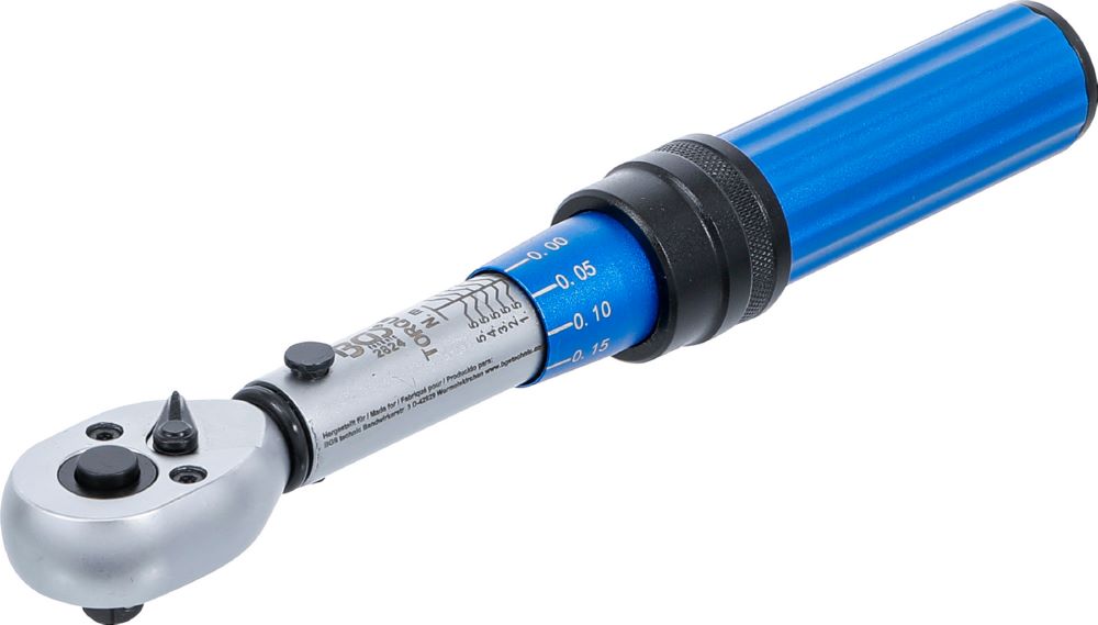 Produktbild BGS Drehmomentschlüssel 1 - 6 Nm Abtrieb Außenvierkant 6,3 mm 1/4 Zoll