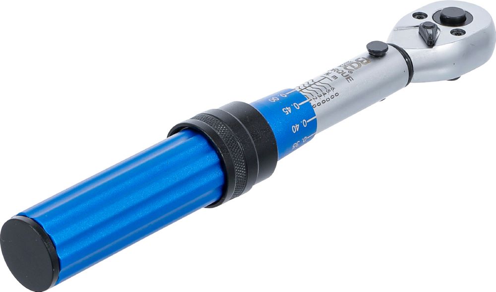 Produktbild BGS Drehmomentschlüssel 1 - 6 Nm Abtrieb Außenvierkant 6,3 mm 1/4 Zoll bild 5
