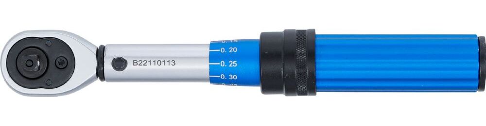 Produktbild BGS Drehmomentschlüssel 1 - 6 Nm Abtrieb Außenvierkant 6,3 mm 1/4 Zoll bild 6