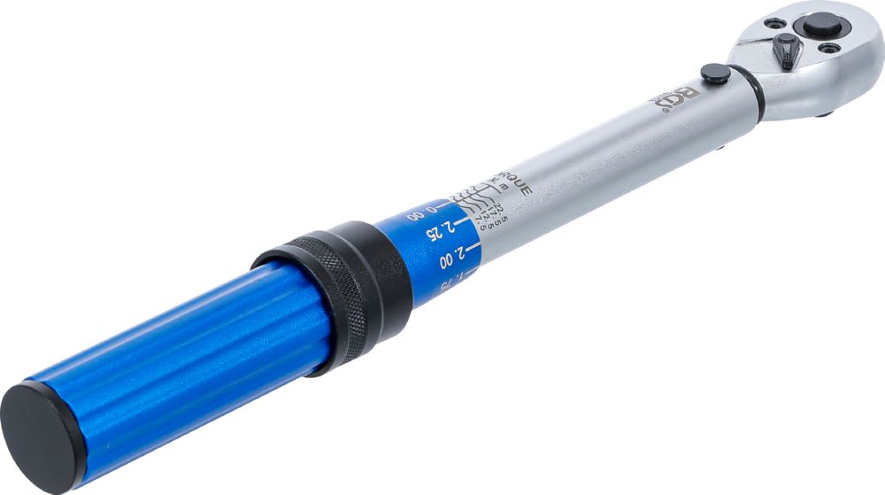 Produktbild BGS Drehmomentschlüssel 5 - 25 Nm Abtrieb Außenvierkant 6,3 mm 1/4 Zoll bild 5