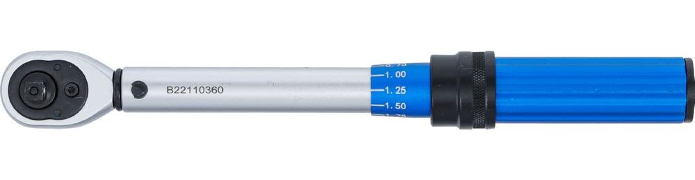 Produktbild BGS Drehmomentschlüssel 5 - 25 Nm Abtrieb Außenvierkant 6,3 mm 1/4 Zoll bild 6