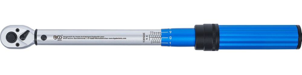 Produktbild BGS Drehmomentschlüssel 20 - 120 Nm Abtrieb Außenvierkant 10 mm 3/8 Zoll bild 3