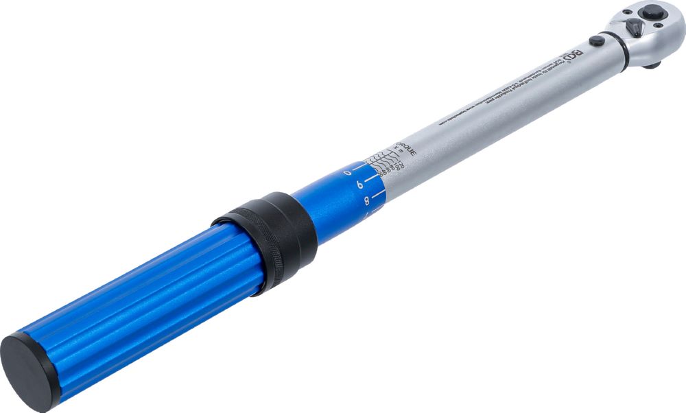 Produktbild BGS Drehmomentschlüssel 20 - 120 Nm Abtrieb Außenvierkant 10 mm 3/8 Zoll bild 5