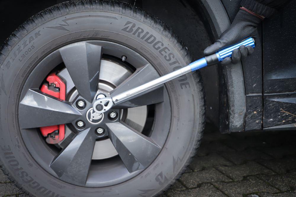 Produktbild BGS Drehmomentschlüssel 40 - 220 Nm Abtrieb Außenvierkant 12,5 mm 1/2 Zoll bild 2