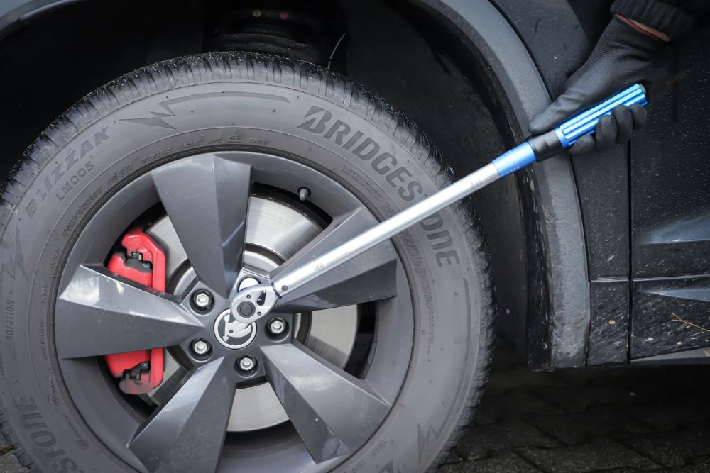 Produktbild BGS Drehmomentschlüssel 60 - 330 Nm Abtrieb Außenvierkant 12,5 mm 1/2 Zoll bild 2