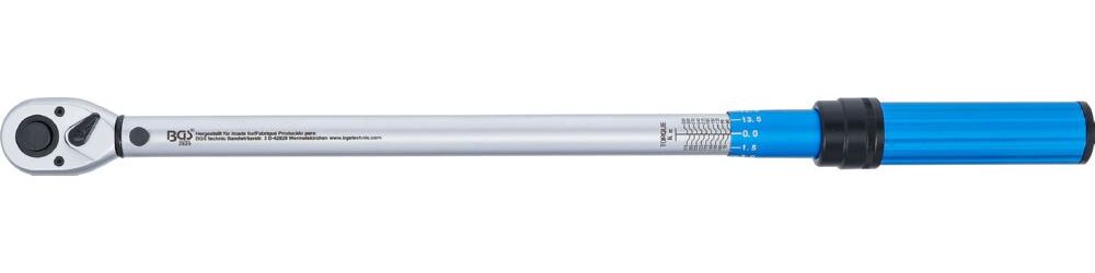 Produktbild BGS Drehmomentschlüssel 60 - 330 Nm Abtrieb Außenvierkant 12,5 mm 1/2 Zoll bild 3