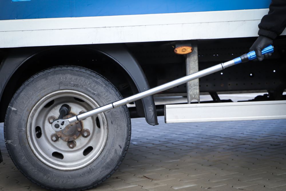 Produktbild BGS Drehmomentschlüssel Abtrieb Außenvierkant 20 mm 3/4 Zoll 200 - 800 Nm bild 2