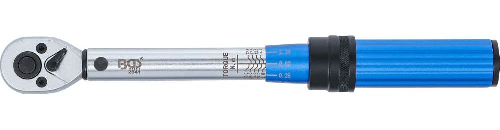 Produktbild BGS Drehmomentschlüssel 5 - 25 Nm Abtrieb Außenvierkant 10 mm 3/8 Zoll bild 2