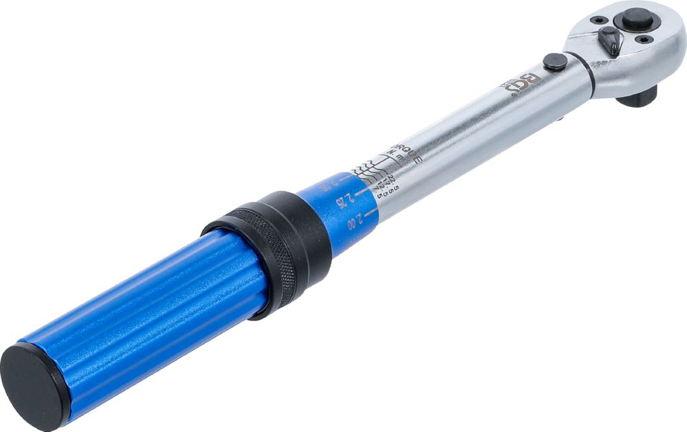 Produktbild BGS Drehmomentschlüssel 5 - 25 Nm Abtrieb Außenvierkant 10 mm 3/8 Zoll bild 4