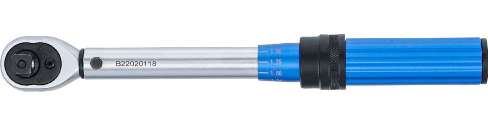 Produktbild BGS Drehmomentschlüssel 5 - 25 Nm Abtrieb Außenvierkant 10 mm 3/8 Zoll bild 5