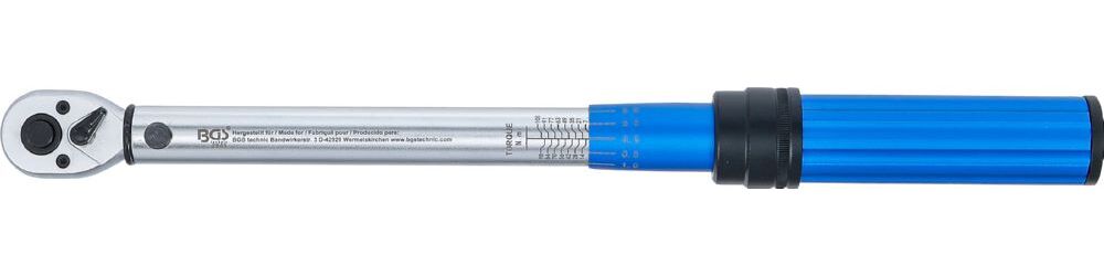 Produktbild BGS Drehmomentschlüssel 7 - 105 Nm Abtrieb Außenvierkant 10 mm 3/8 Zoll bild 2