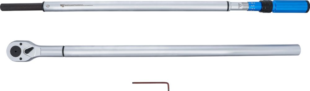 Produktbild BGS Drehmomentschlüssel Abtrieb Außenvierkant 25 mm 1 Zoll 300 - 1500 Nm bild 2