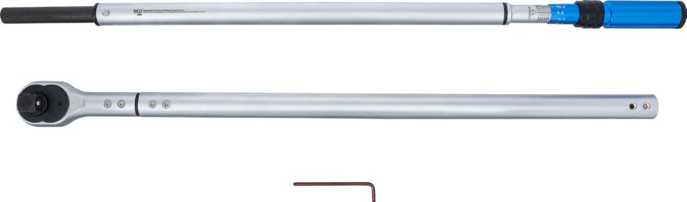 Produktbild BGS Drehmomentschlüssel Abtrieb Außenvierkant 25 mm 1 Zoll 300 - 1500 Nm bild 5
