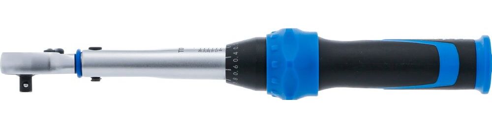 Produktbild BGS Drehmomentschlüssel 6 - 30 Nm Abtrieb Außenvierkant 6,3 mm 1/4 Zoll bild 4