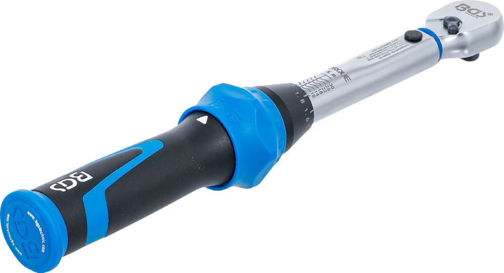 Produktbild BGS Drehmomentschlüssel 6 - 30 Nm Abtrieb Außenvierkant 6,3 mm 1/4 Zoll bild 5