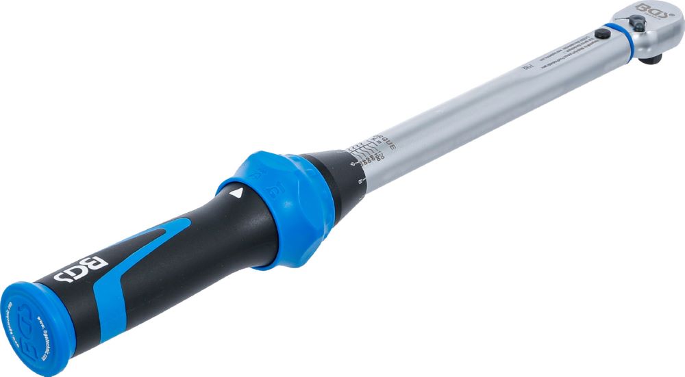 Produktbild BGS Drehmomentschlüssel | Abtrieb Außenvierkant 10 mm (3/8") | 20 - 120 Nm bild 5