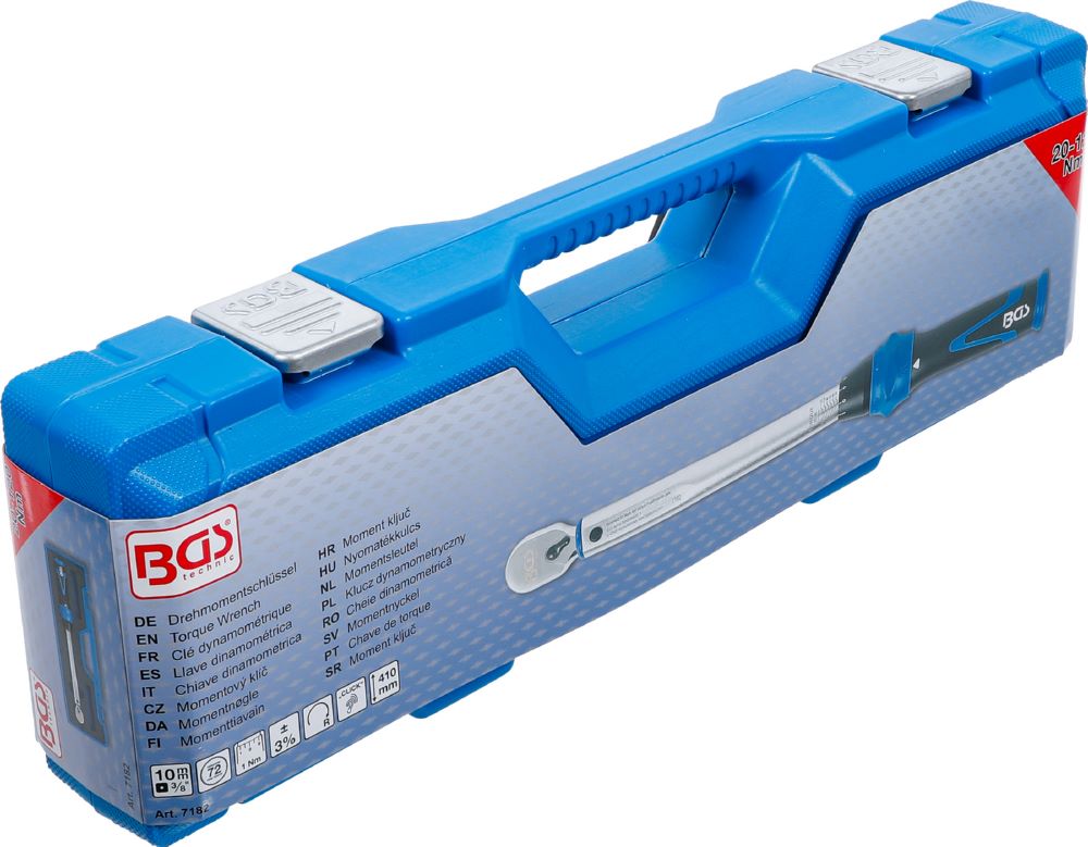 Produktbild BGS Drehmomentschlüssel | Abtrieb Außenvierkant 10 mm (3/8") | 20 - 120 Nm bild 8