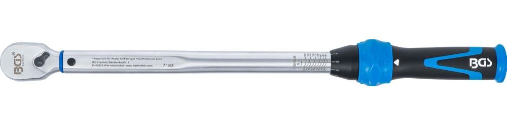 Produktbild BGS Drehmomentschlüssel 40 - 210 Nm Abtrieb Außenvierkant 12,5 mm 1/2 Zoll bild 3