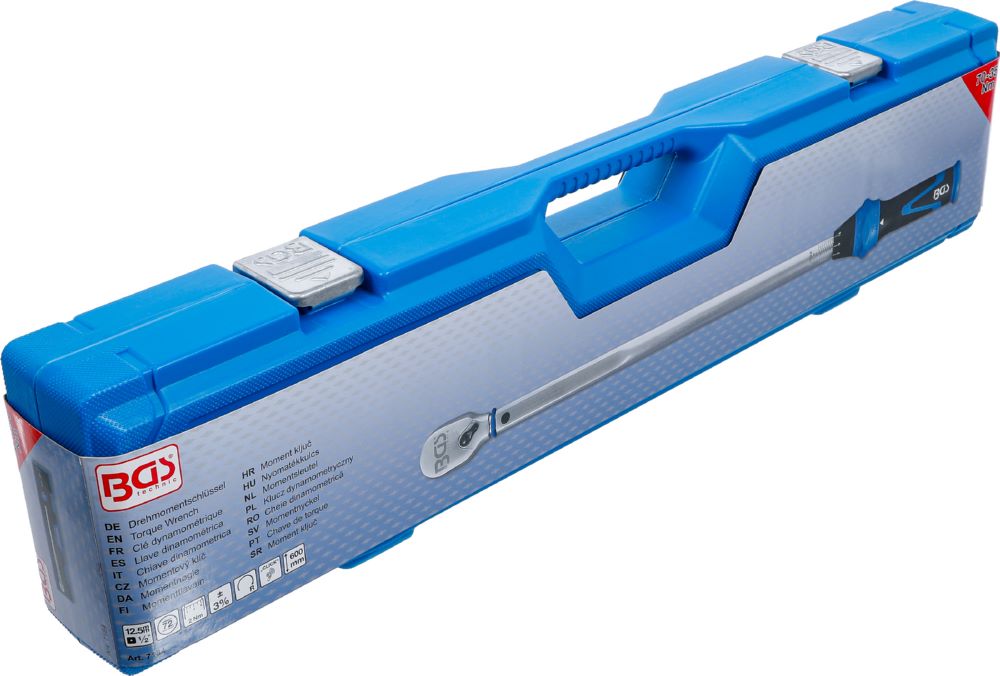 Produktbild BGS Drehmomentschlüssel 70 - 350 Nm Abtrieb Außenvierkant 12,5 mm 1/2 Zoll bild 8