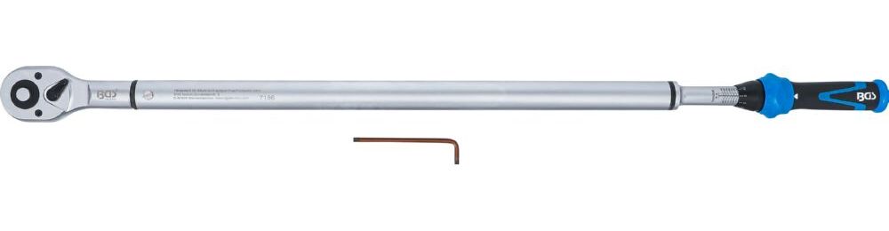 Produktbild BGS Drehmomentschlüssel Abtrieb Außenvierkant 20 mm 3/4 Zoll 100 - 700 Nm bild 3