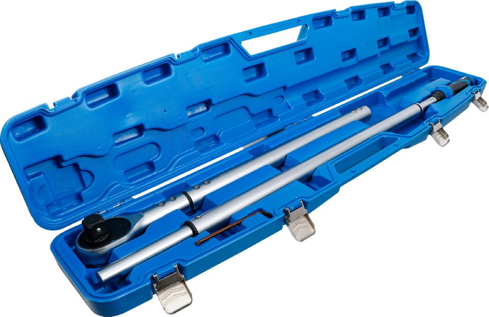 Produktbild BGS Drehmomentschlüssel Abtrieb Außenvierkant 25 mm 1 Zoll 140 - 980 Nm bild 2