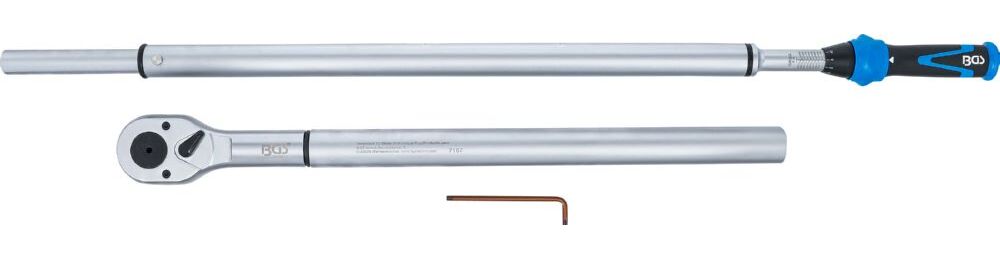 Produktbild BGS Drehmomentschlüssel Abtrieb Außenvierkant 25 mm 1 Zoll 140 - 980 Nm bild 3