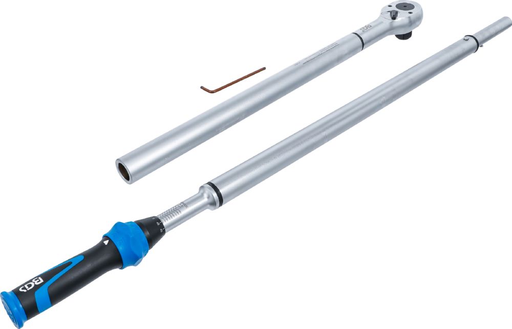 Produktbild BGS Drehmomentschlüssel Abtrieb Außenvierkant 25 mm 1 Zoll 140 - 980 Nm bild 5