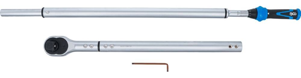 Produktbild BGS Drehmomentschlüssel Abtrieb Außenvierkant 25 mm 1 Zoll 140 - 980 Nm bild 6