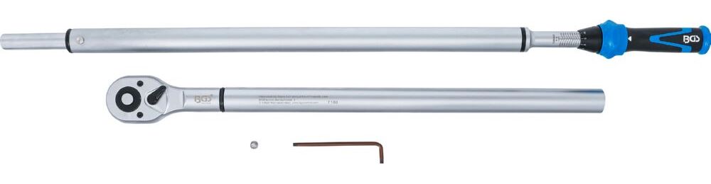 Produktbild BGS Drehmomentschlüssel Abtrieb Außenvierkant 20 mm 3/4 Zoll 150 - 1000 Nm bild 3