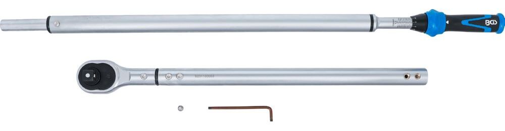Produktbild BGS Drehmomentschlüssel Abtrieb Außenvierkant 20 mm 3/4 Zoll 150 - 1000 Nm bild 6
