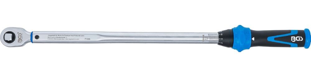 Produktbild BGS Drehmomentschlüssel 70 - 350 Nm Abtrieb Außenvierkant 12,5 mm 1/2 Zoll bild 3