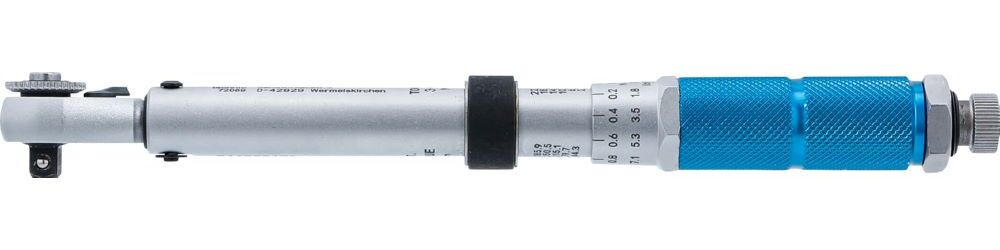 Produktbild BGS Drehmomentschlüssel 3 - 24 Nm Abtrieb Außenvierkant 6,3 mm 1/4 Zoll bild 3