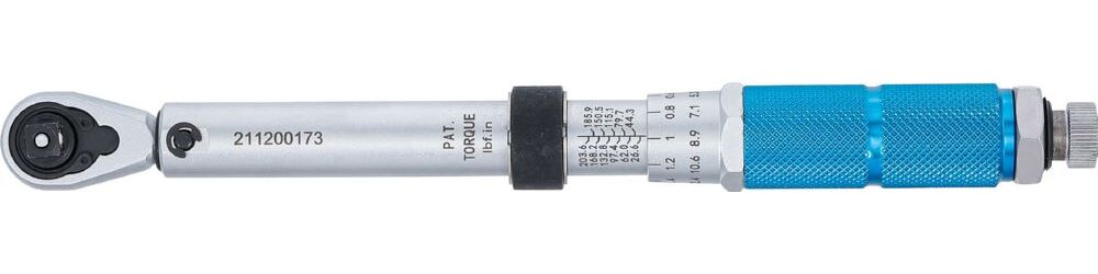 Produktbild BGS Drehmomentschlüssel 3 - 24 Nm Abtrieb Außenvierkant 6,3 mm 1/4 Zoll bild 5