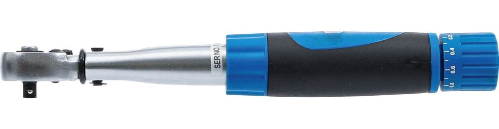 Produktbild BGS Drehmomentschlüssel 1 - 6 Nm Abtrieb Außenvierkant 6,3 mm 1/4 Zoll bild 3