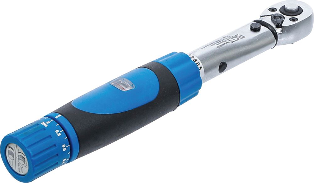 Produktbild BGS Drehmomentschlüssel 1 - 6 Nm Abtrieb Außenvierkant 6,3 mm 1/4 Zoll bild 4