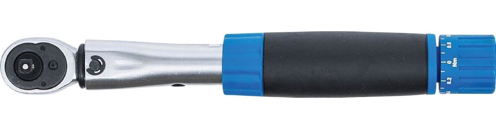 Produktbild BGS Drehmomentschlüssel 1 - 6 Nm Abtrieb Außenvierkant 6,3 mm 1/4 Zoll bild 5